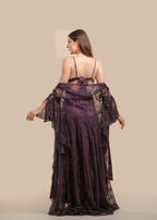 Short Silk Nighty for Women