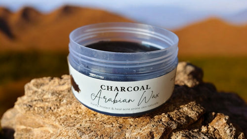 Arabian Beauty Charcoal Creamy