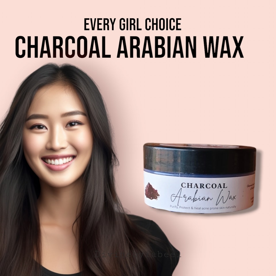 Arabian Beauty Charcoal Creamy
