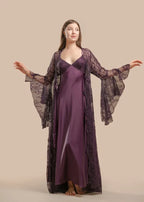 Short Silk Nighty for Women