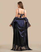 Short Silk Nighty for Women