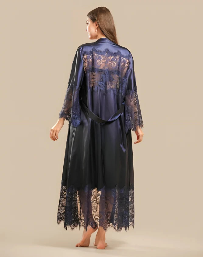 Short Silk Nighty for Women