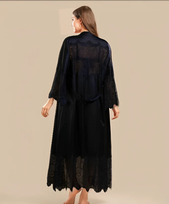 Short Silk Nighty for Women