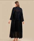 Short Silk Nighty for Women